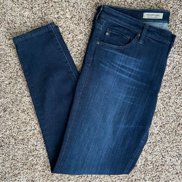 ag Adriano Goldschmied | The Legging Super Skinny Ankle Jeans, Size 31R - Picture 4 of 10